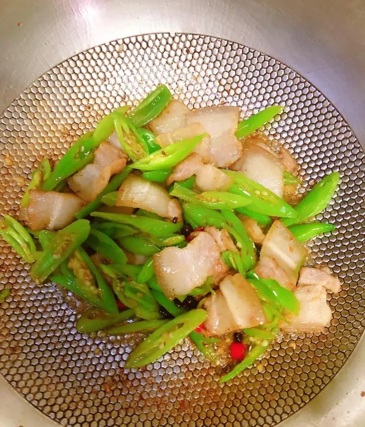家常小炒肉 第 6 步