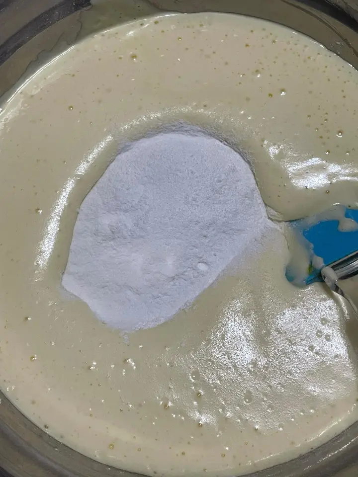 三色糯米蛋糕 第 3 步