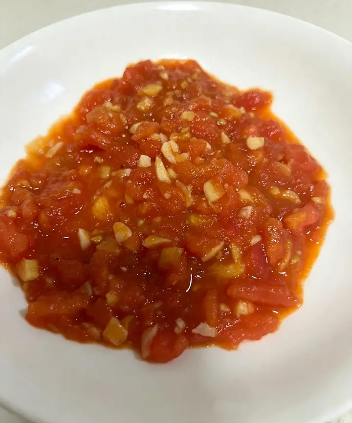 西红柿炒肉末 第 6 步