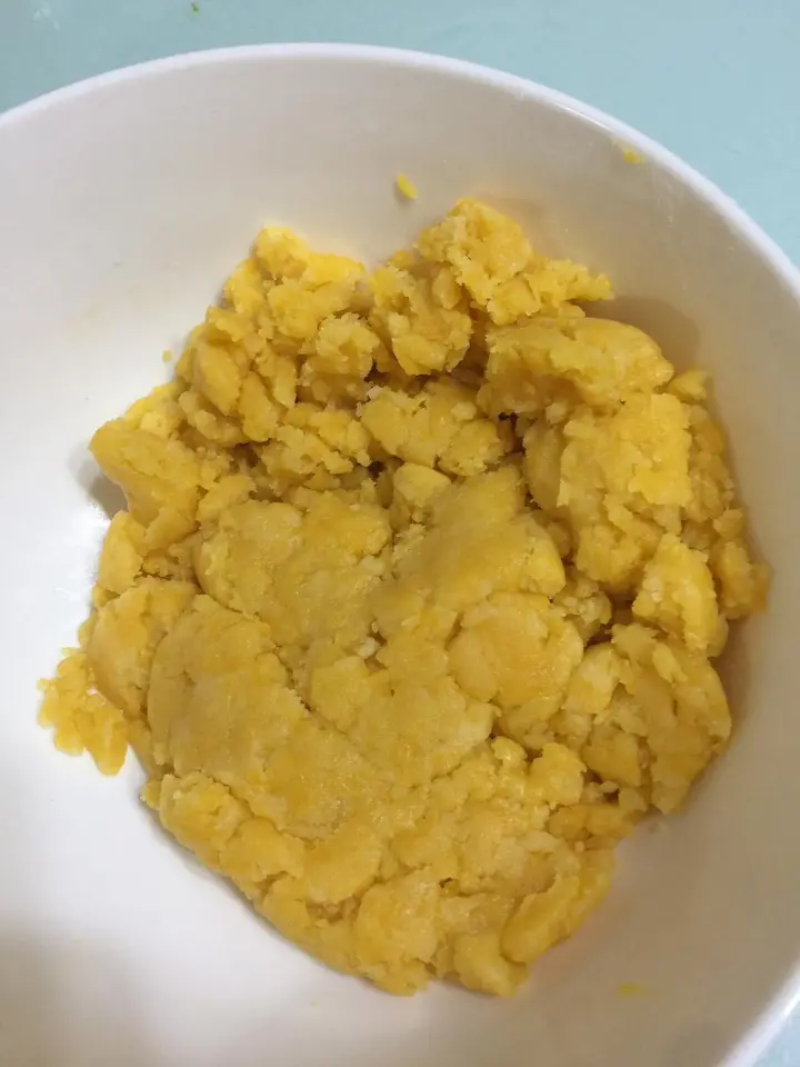 空气炸锅黄油饼干 第 5 步