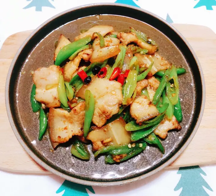 家常小炒肉 第 7 步