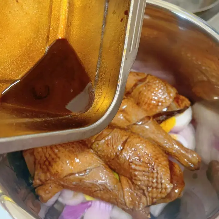 豉油鸡腿 第 6 步