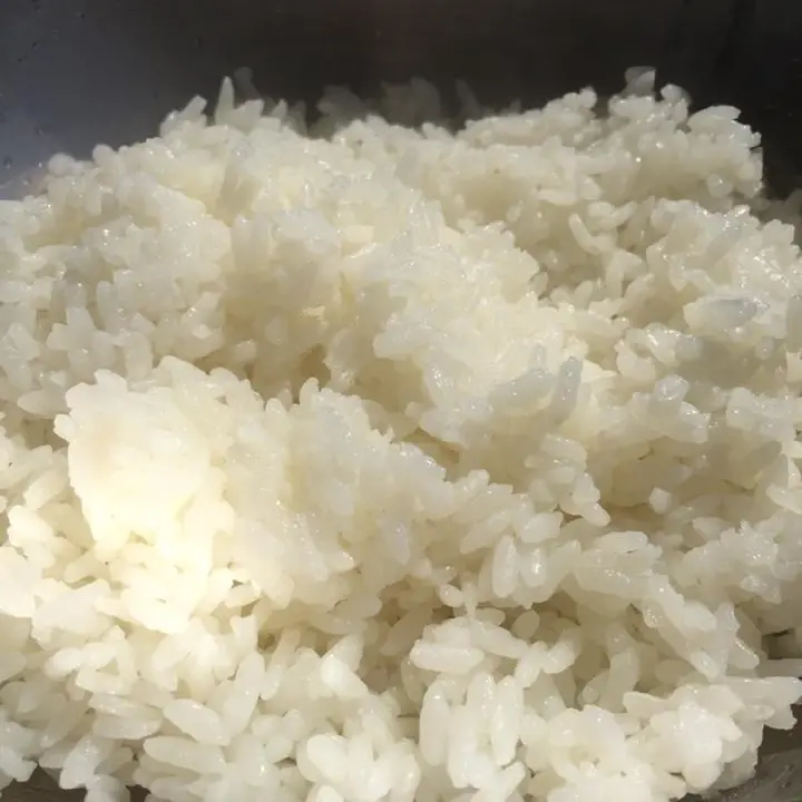 早餐饭团 第 2 步