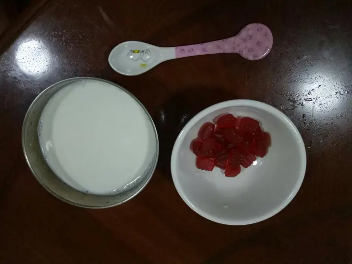 QQ糖牛奶布丁 第 2 步