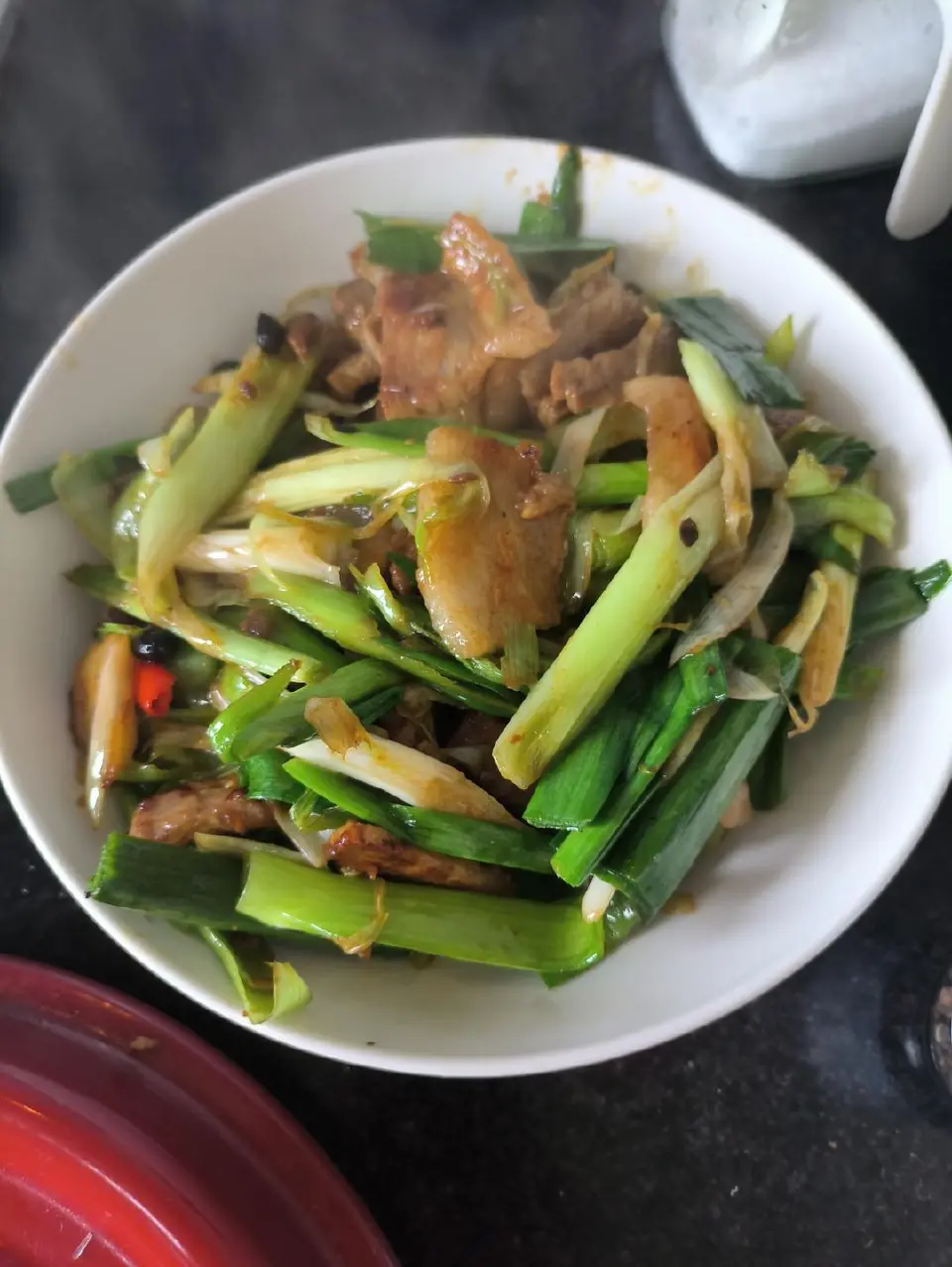 回锅肉成品图