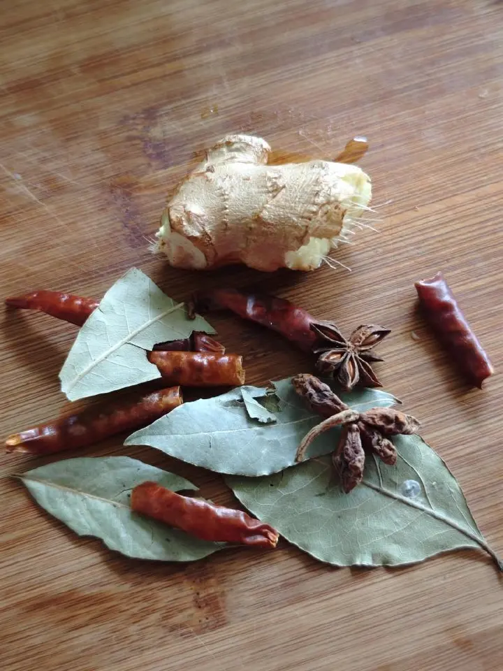 梅干菜烧肉 第 4 步