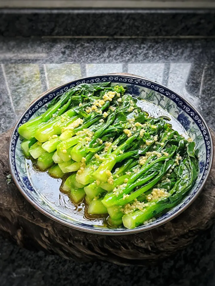 白灼菜心 第 2 步