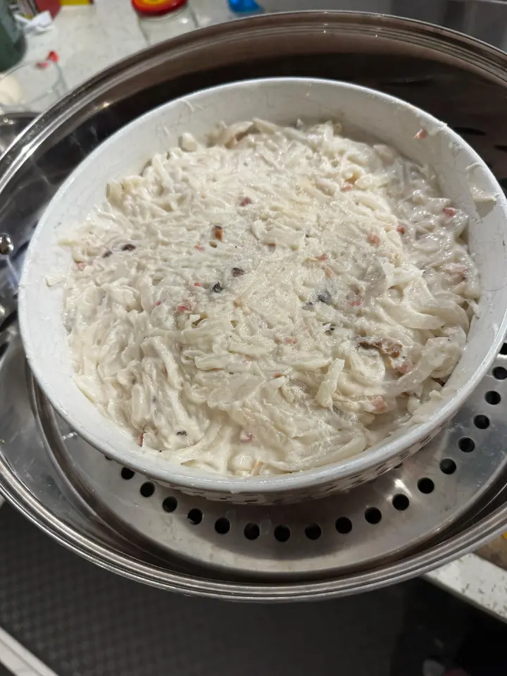 快手萝卜糕 第 10 步