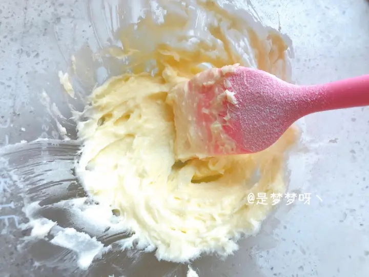 卡通圣诞老人饼干 第 1 步