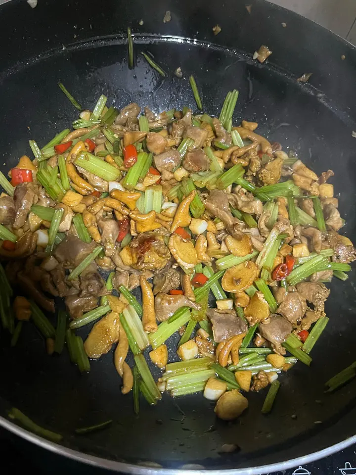 辣炒鸡杂 第 2 步