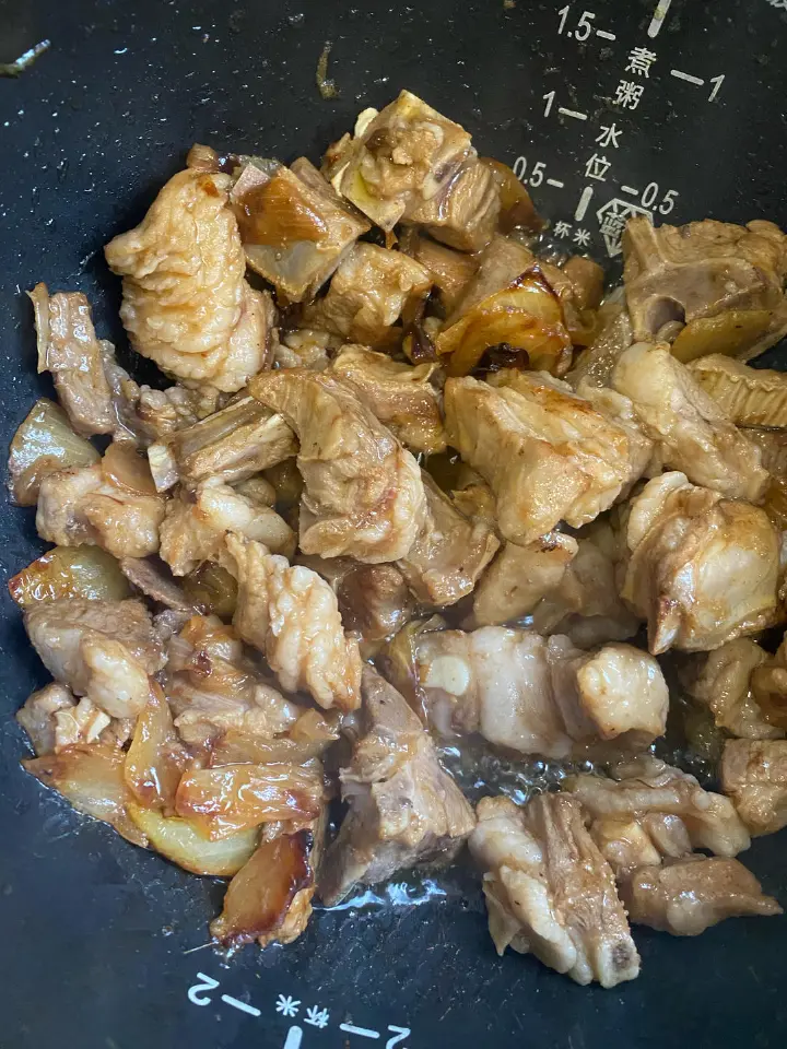 电饭煲羊肉焖饭 第 6 步