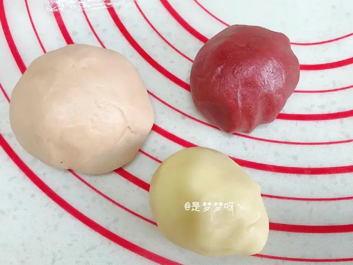 卡通圣诞老人饼干 第 5 步