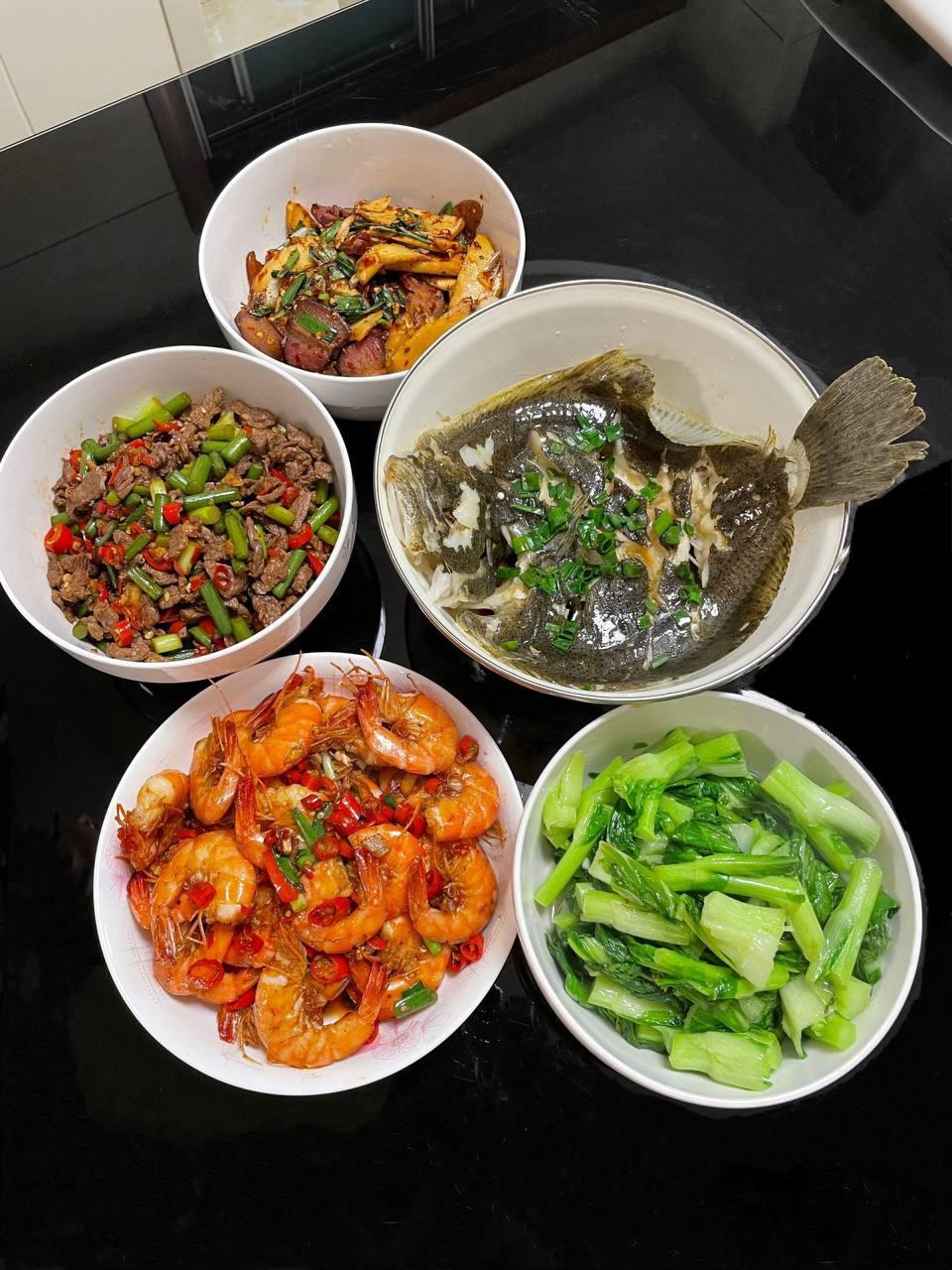 清蒸多宝鱼成品图