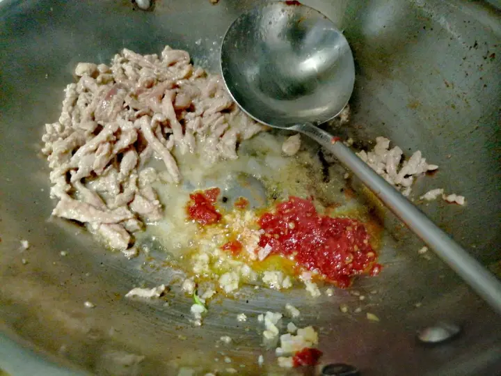 重庆鱼香肉丝 第 6 步