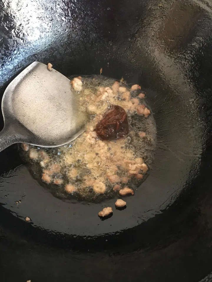 小炒有机花菜 第 8 步