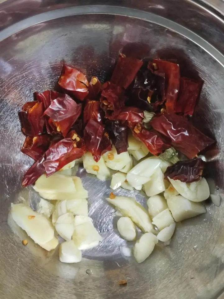 香菜炒牛肉 第 2 步