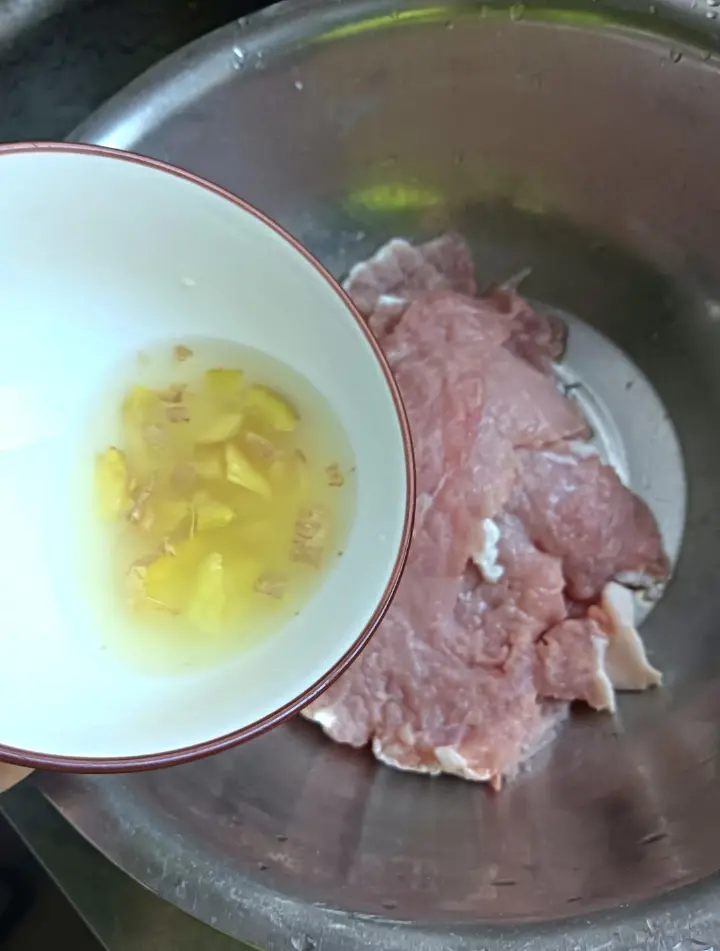葱烧大排 第 4 步