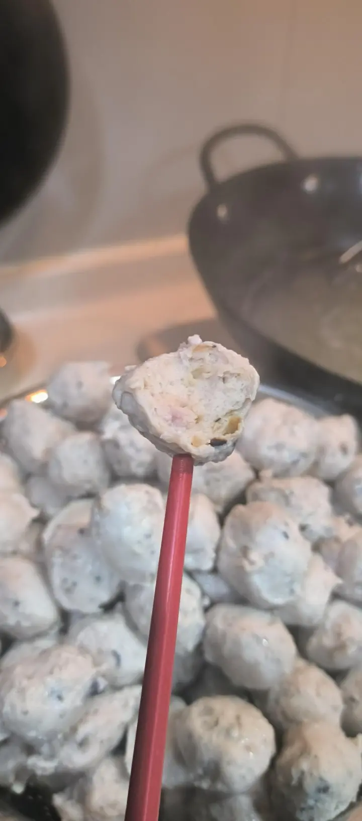 Q弹香菇肉丸 第 14 步