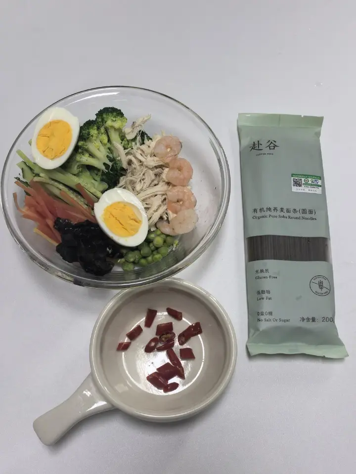 凉拌荞麦面 第 1 步