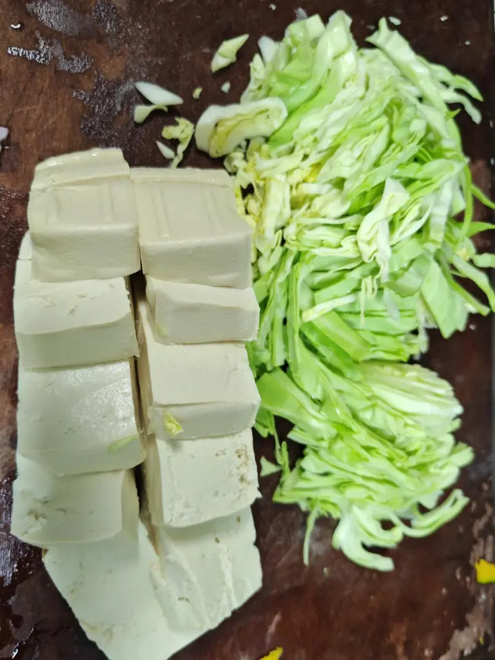 快手豆腐煲 第 1 步