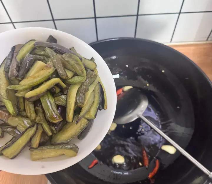 家常烧茄子 第 8 步