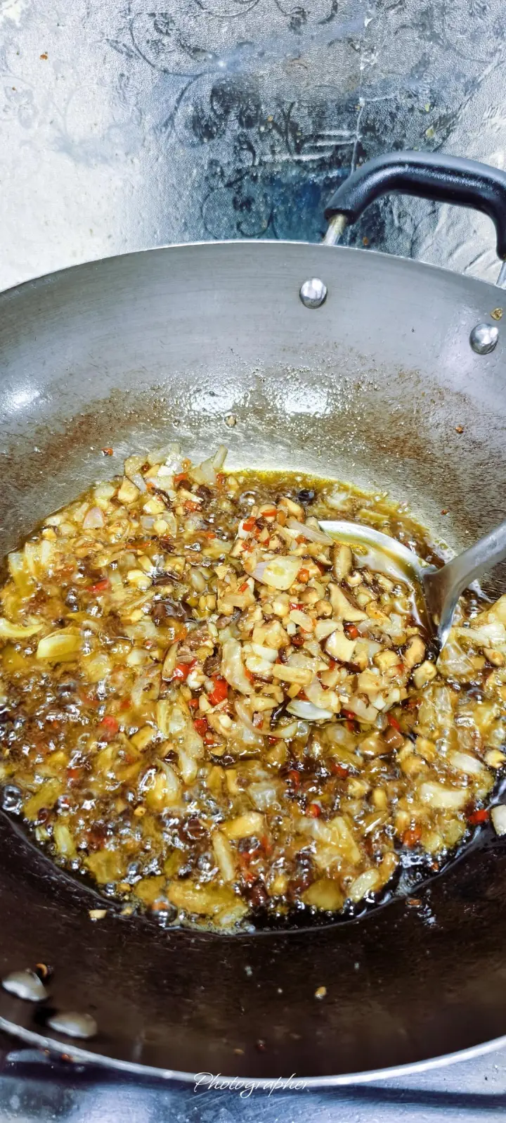 自制香辣牛肉酱 第 7 步