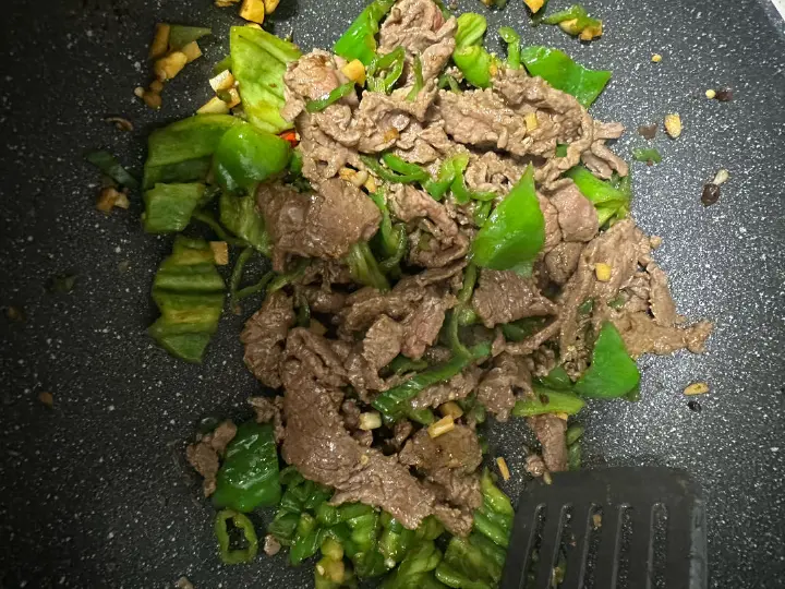 香辣小炒吊龙 第 1 步