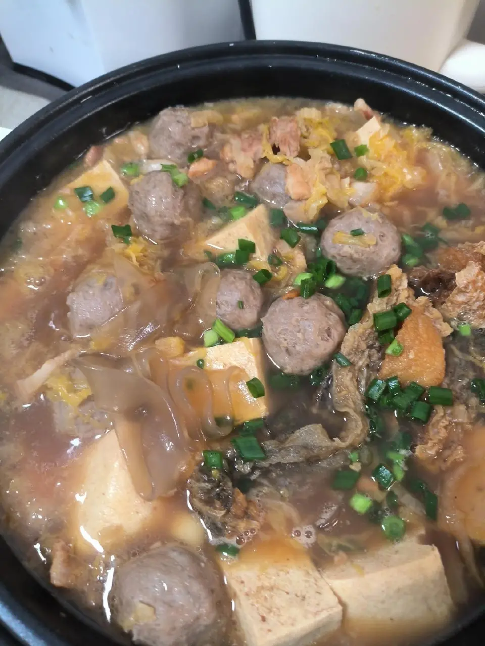 酸菜五花肉乱炖成品图