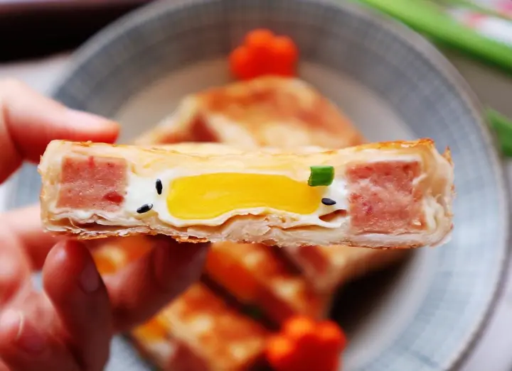 手抓饼鸡蛋饼 第 10 步