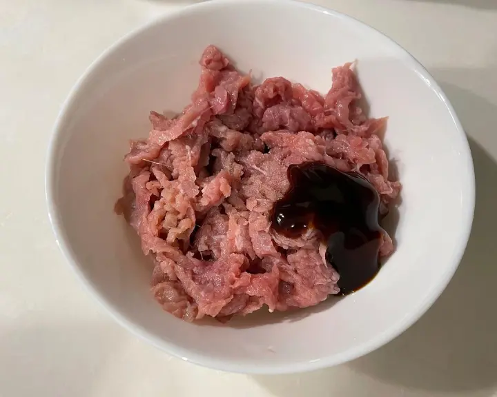小炒黄牛肉 第 2 步