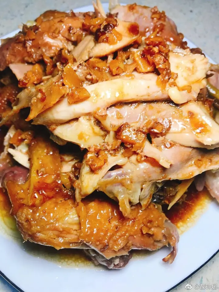 电饭锅沙姜鸡 第 6 步