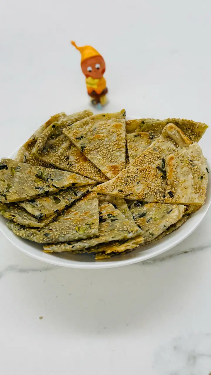 香酥葱油饼 第 34 步