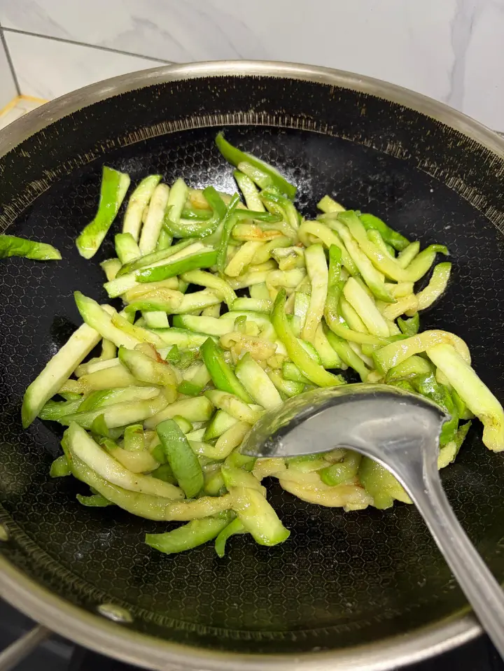 肉末茄条 第 5 步