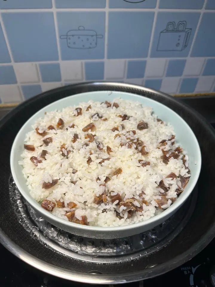 咸肉菜饭 第 6 步