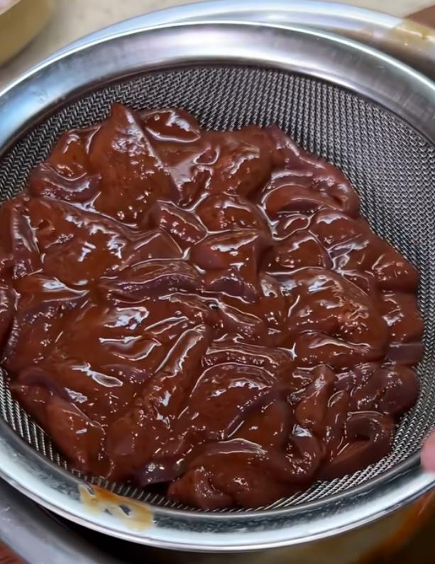 土匪猪肝 第 6 步