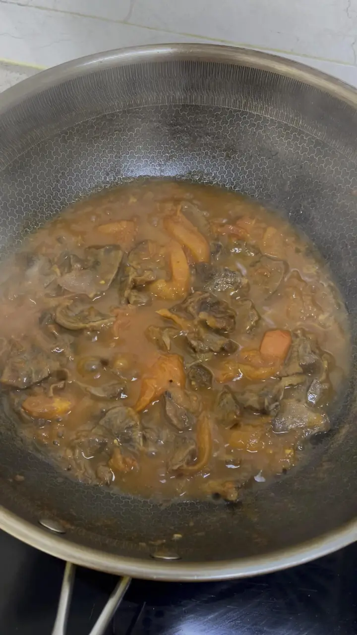 西红柿炖牛肉 第 14 步