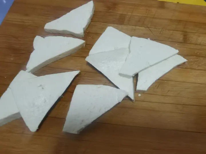 溜豆腐 第 3 步