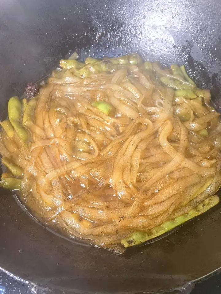 豆角炖粉条 第 14 步