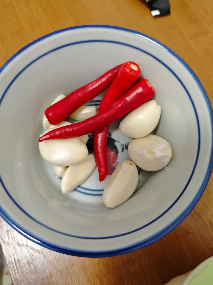酸菜炒腊肉 第 4 步