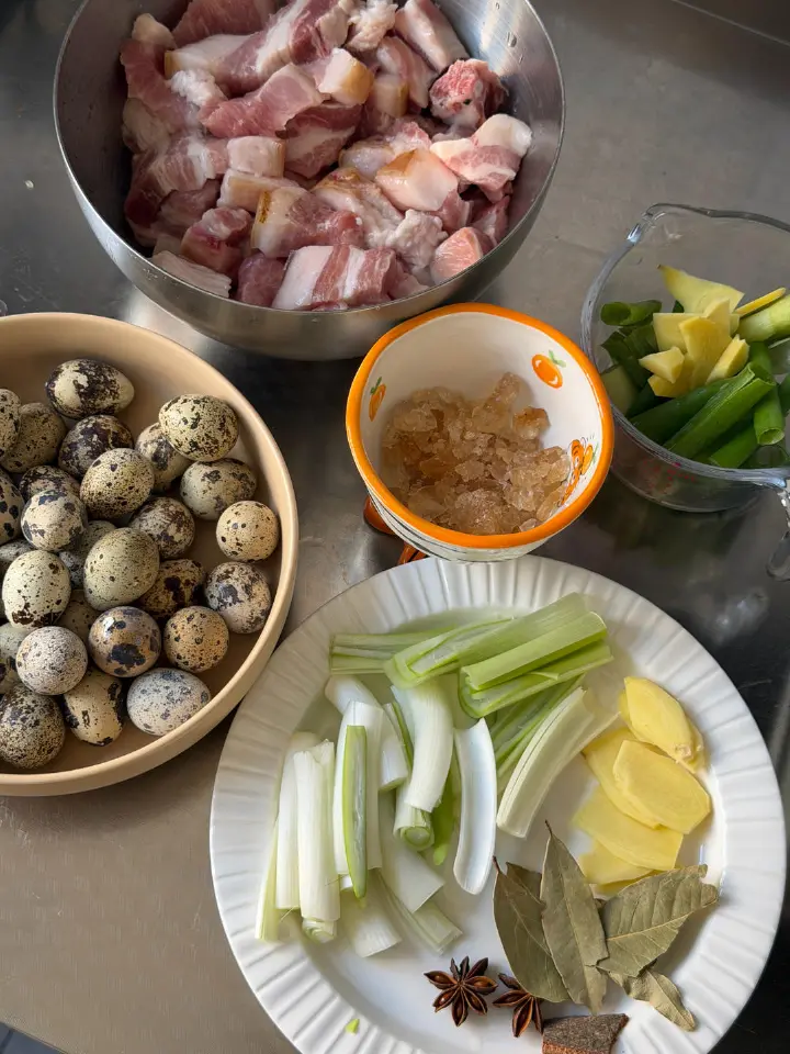 红烧肉 第 1 步