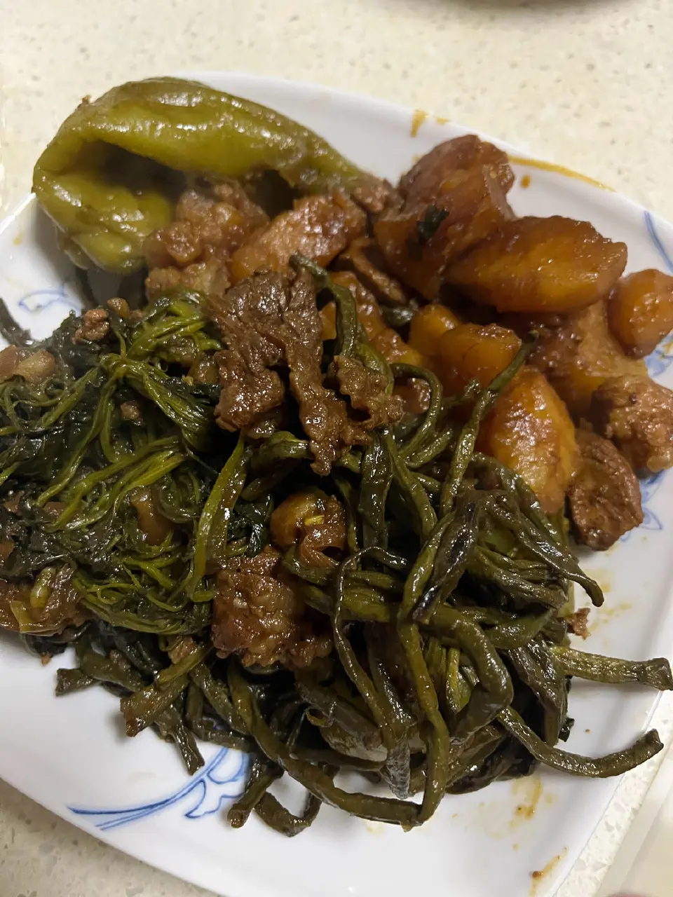 烀咸菜成品图