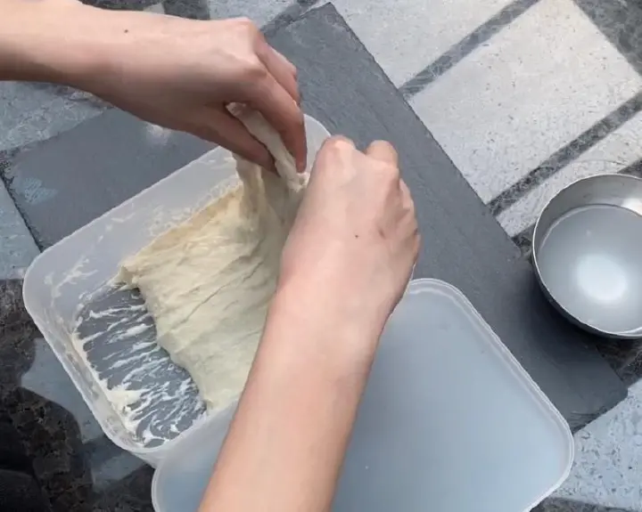 免揉恰巴塔欧包 第 22 步