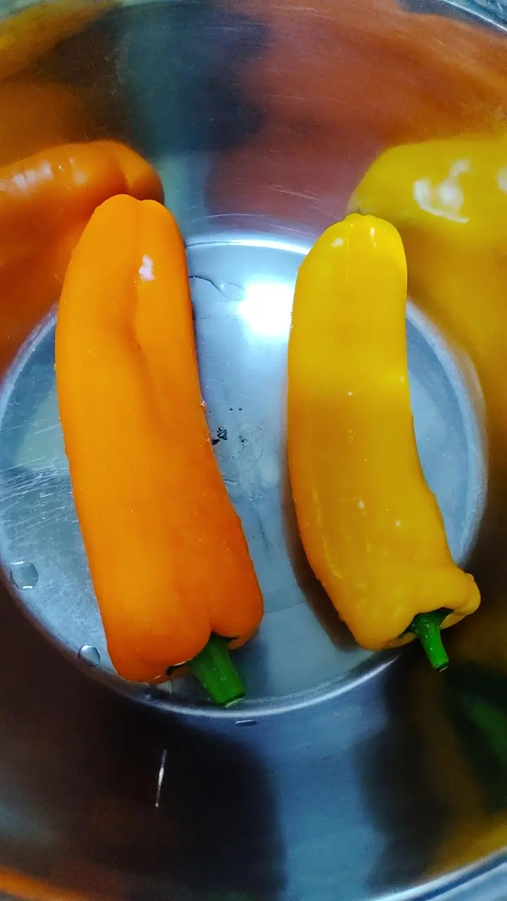 彩椒酿肉 第 1 步