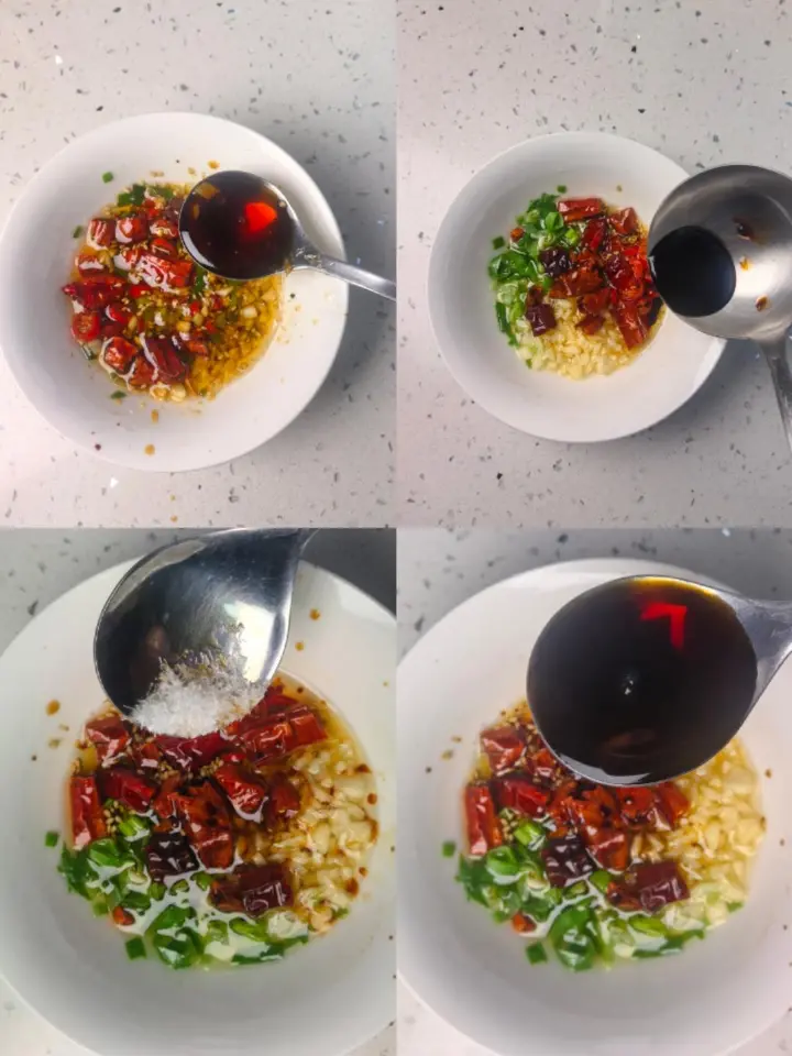 菠菜拌粉丝 第 8 步
