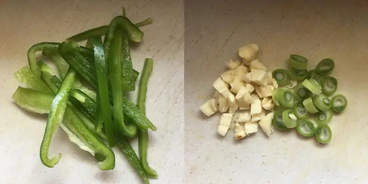 酸甜炒豆皮 第 2 步