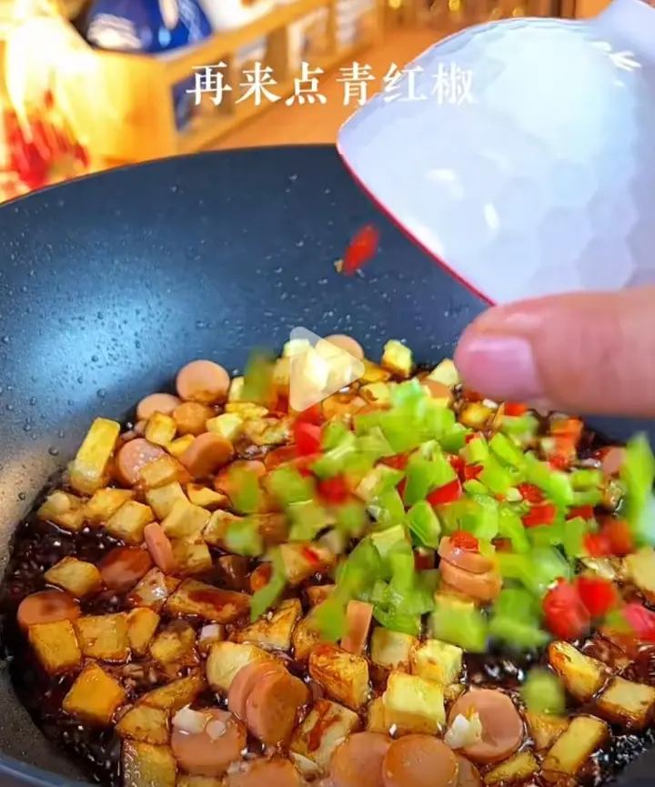 火腿土豆烩饭 第 5 步