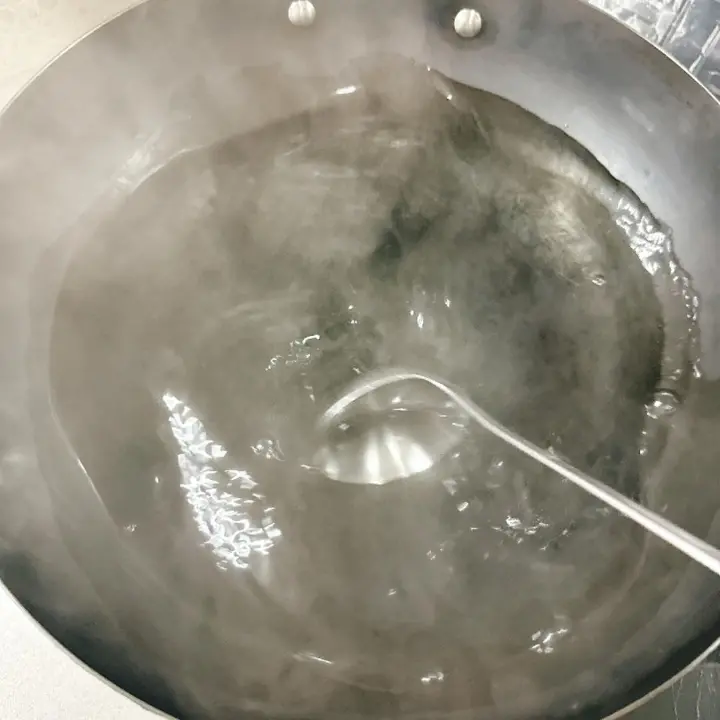 快手清汤面 第 4 步