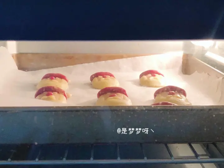 卡通圣诞老人饼干 第 12 步