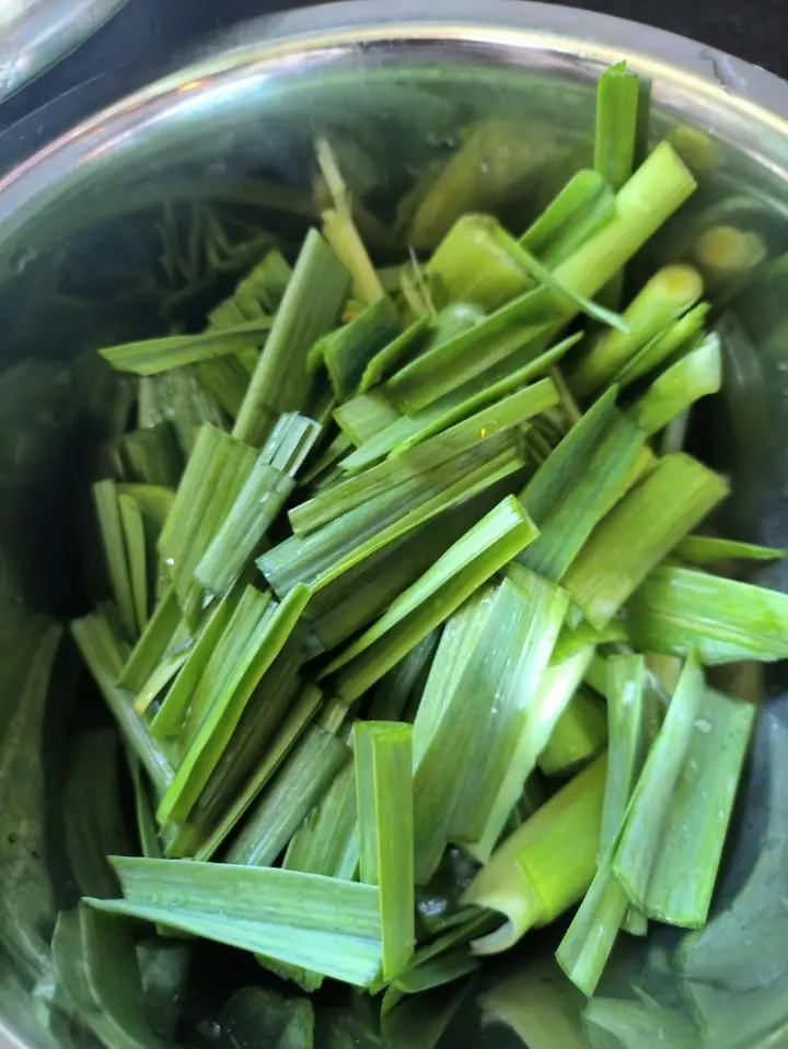 胡萝卜炒腊肉 第 5 步