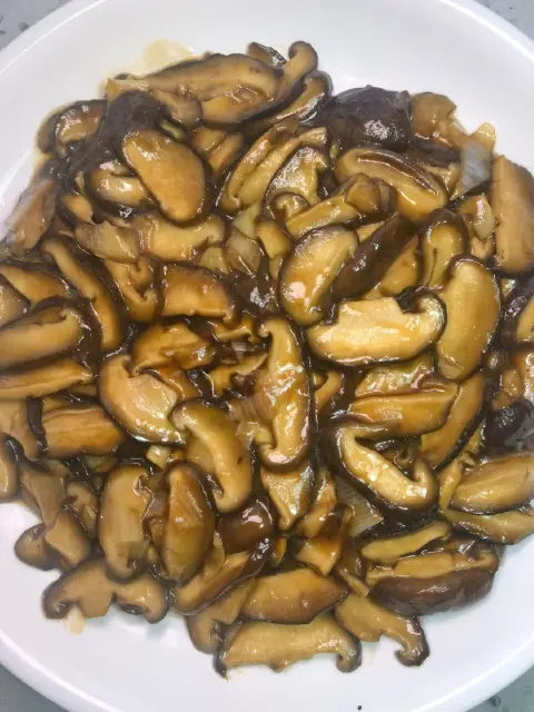 蚝油香菇